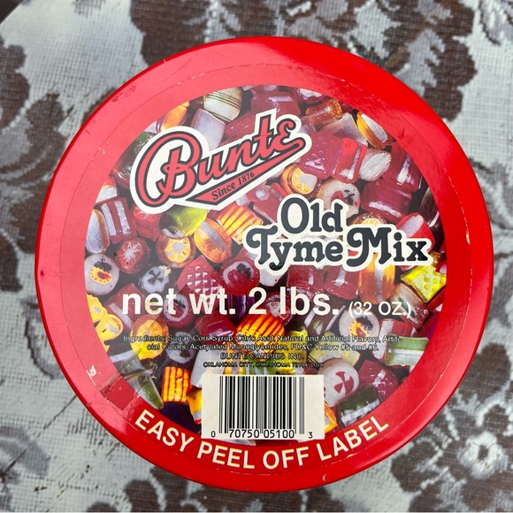 Vintage 90s COCA COLA COKE Christmas Santa Bunte Old Tyme Mix Hard Candy Tin - Picture 6 of 12